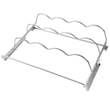 Refrigerator Bottle Rack for KitchenAid KRSC703HPS04 - Part W10395554