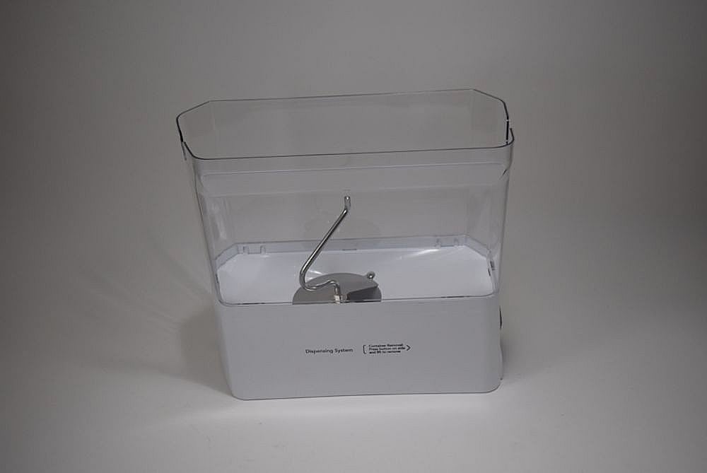 Photo of Refrigerator Ice Container Assembly from Repair Parts Direct