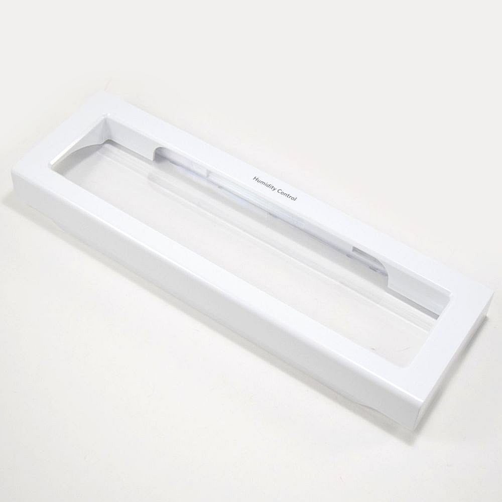 Part #wpw10396909, Refrigerator Deli Drawer Front Cover / 17.38 x 6.50 x 4.75