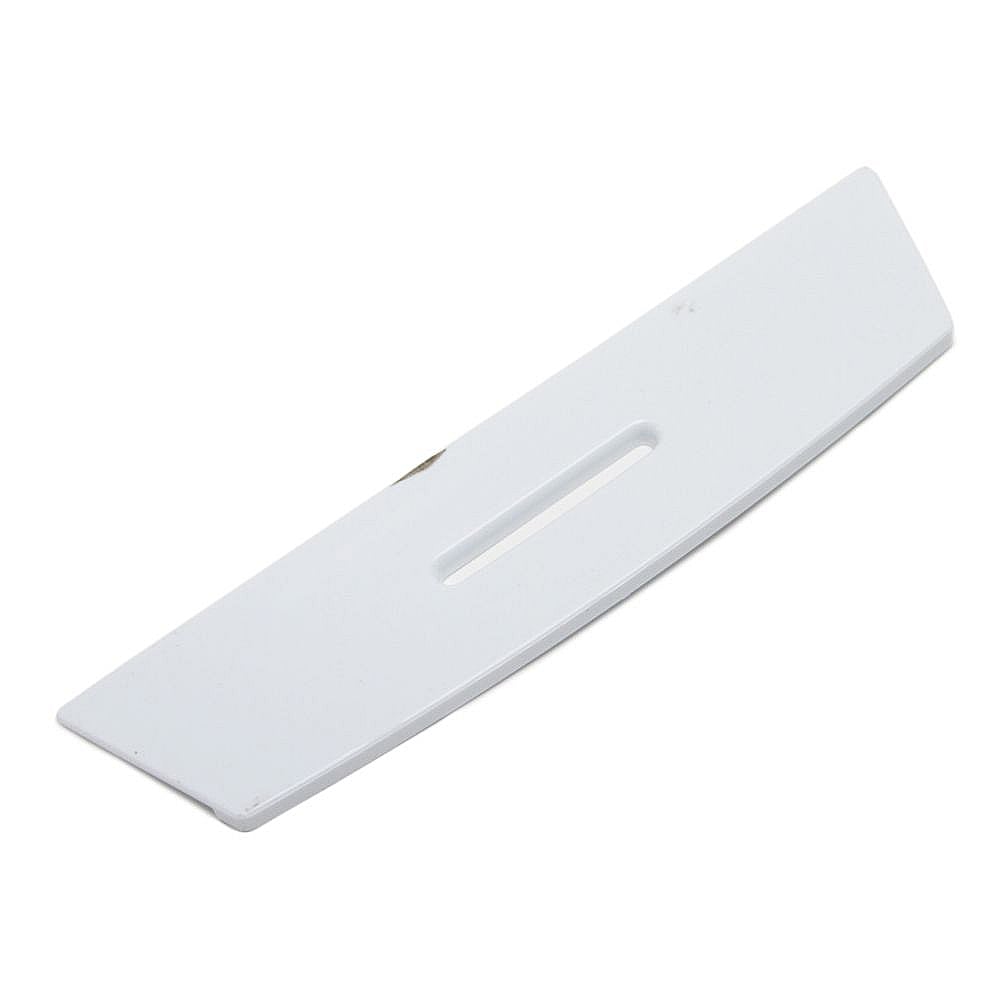 Part #wpw10397392, Refrigerator Dispenser Overflow Grille (White) (Replaces W10397392) / 1.00 x 1.00 x 1.00