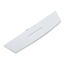 Refrigerator Dispenser Overflow Grille (white) (replaces W10397392) WPW10397392