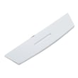 Refrigerator Dispenser Overflow Grille (white) WPW10397392