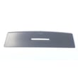 Refrigerator Dispenser Overflow Grille (black) for Maytag MSF25D4MDM00 - Part WPW10397394