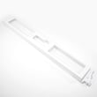 Refrigerator Cover for Whirlpool WRF989SDAB03 - Part W10398004