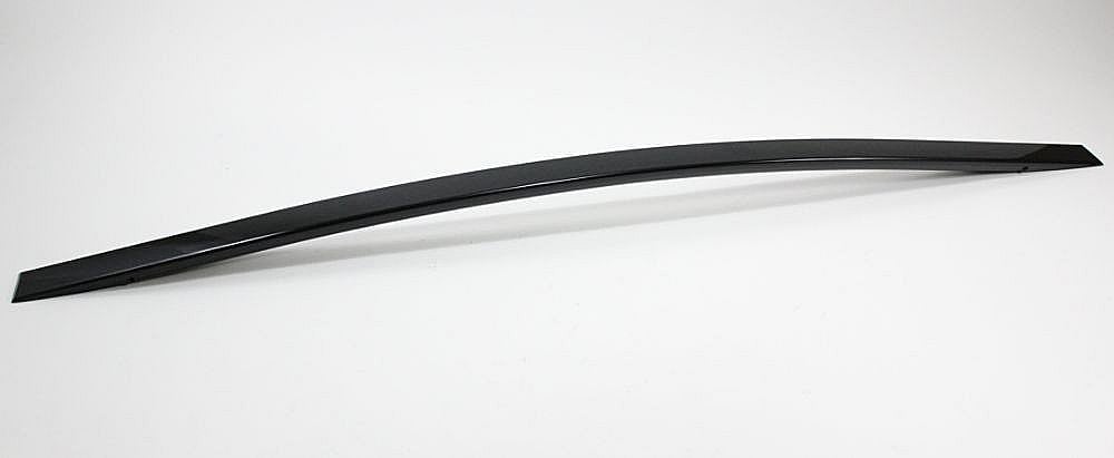 Part #wpw10398788, Refrigerator Door Handle (Black) / 30.50 x 4.00 x 6.50