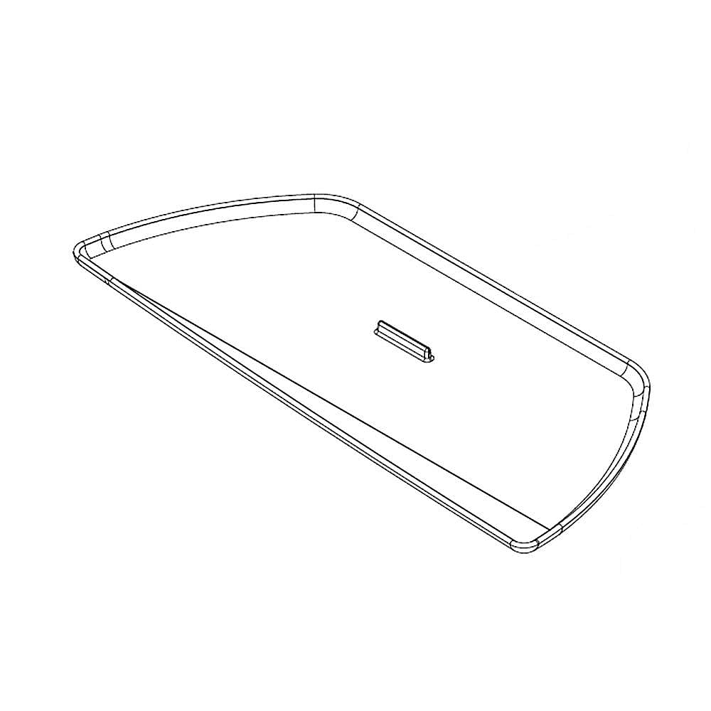 KitchenAid Part #w10400889, Refrigerator Insert | 8.00 x 4.00 x 0.50