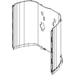 Refrigerator Shield for Whirlpool WRF989SDAB02 - Part W10402141