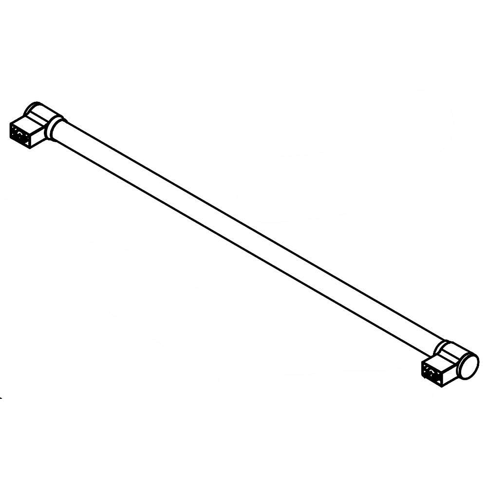 Part #w10404311, Refrigerator Handle Assembly / 26.25 x 2.00 x 1.00