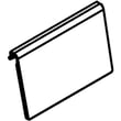Refrigerator Ice Door for Maytag MSF25D4MDM00 - Part W10406980