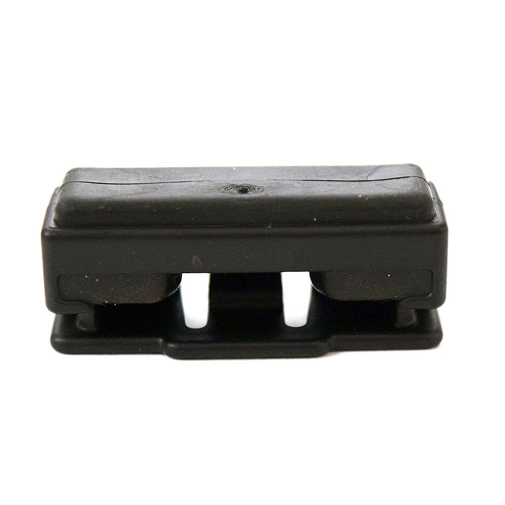Part #w10407187, Refrigerator Door Closer Bumper (Black) / 1.50 x 0.50 x 0.75