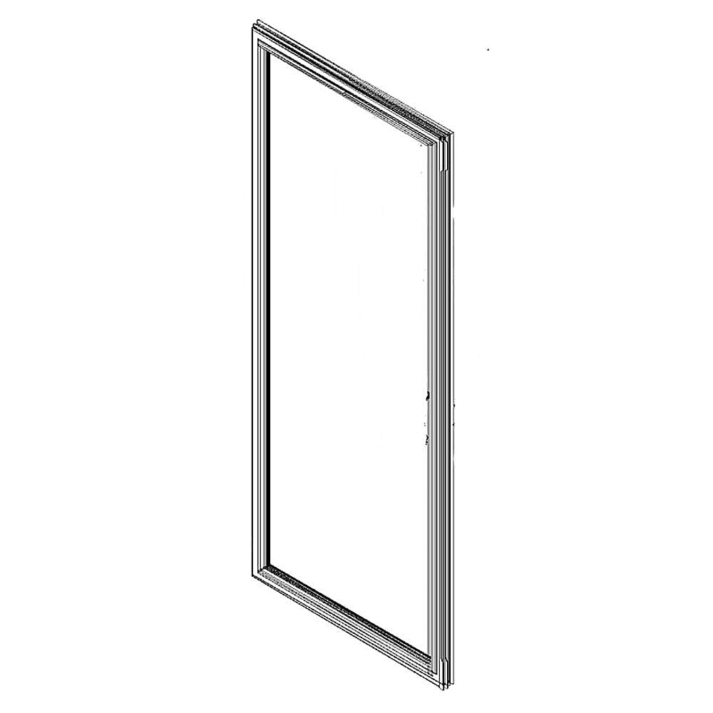 Refrigerator Door Gasket (White)