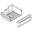 Refrigerator Meat Pan Assembly for KitchenAid KSSC36FTS04 - Part W10407626