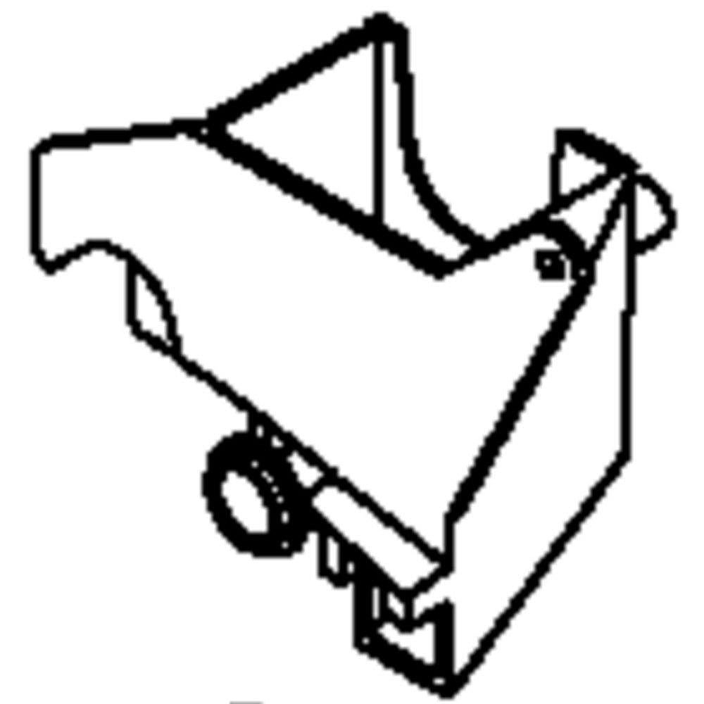 Part #w10410073, Dacor Refrigerator Fill Cup / 3.00 x 3.00 x 1.50