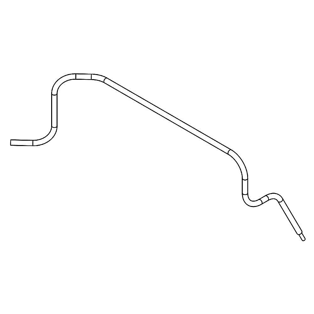 Part #w10412485, Refrigerator Tube / 13.50 x 7.00 x 5.00