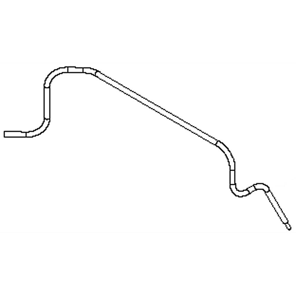 Part #w10412488, Refrigerator Tube / 14.00 x 5.50 x 5.00