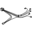 Refrigerator Wire Harness for Whirlpool WRT111SFDM00 - Part W10412780