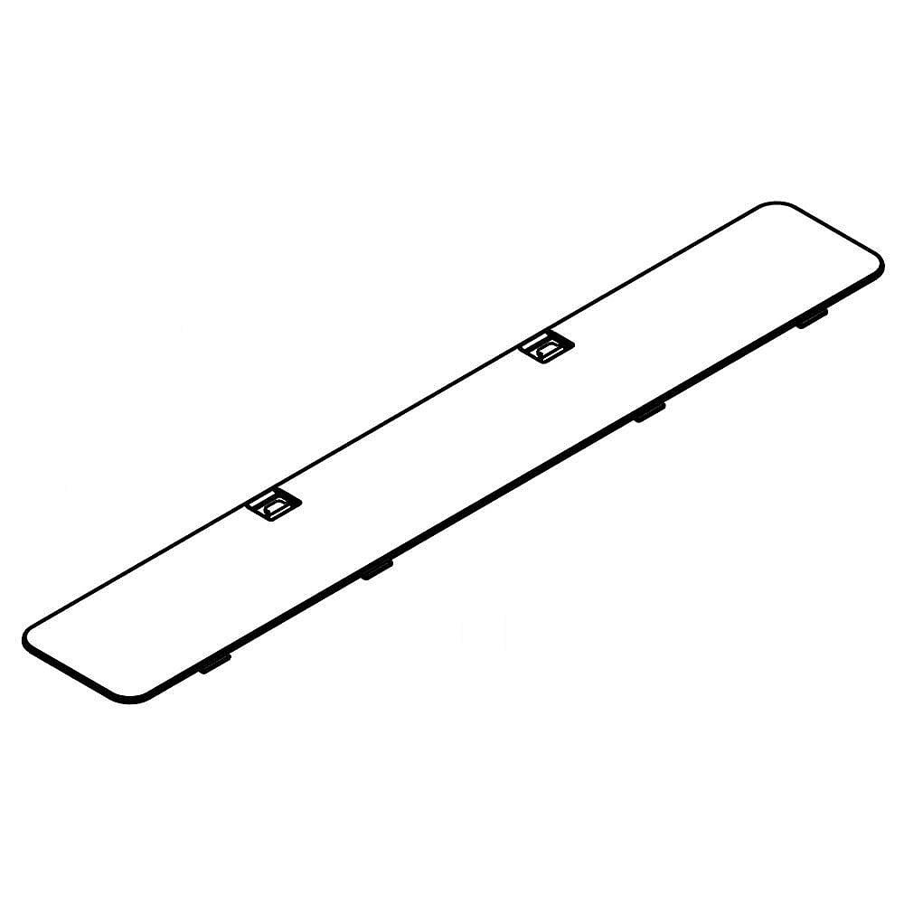 Photo of Kenmore Part #w10413160, Refrigerator Cover | 23.00 x 3.90 x 0.50 from Repair Parts Direct