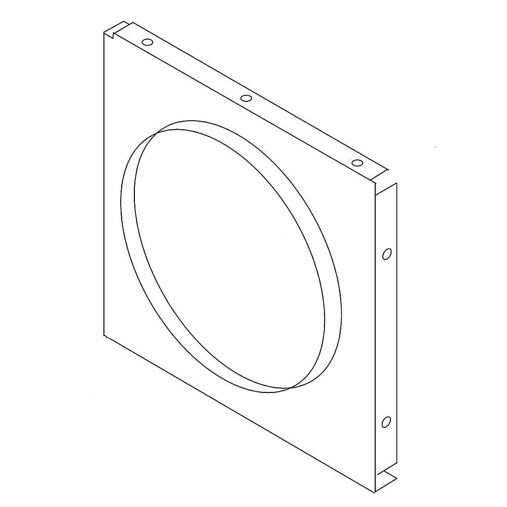 Part #w10415670, Maytag Refrigerator Orifice / 9.25 x 8.25 x 1.25