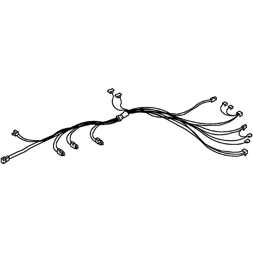 Part #w10417924, Ikea Refrigerator Control Box Wire Harness / 6.00 x 7.12 x 0.75