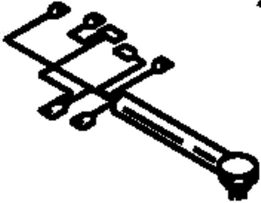 Part #w10417930, Refrigerator Harness Dispenser / 1.00 x 1.00 x 1.00
