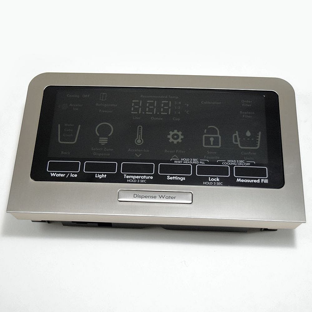 Photo of GE Part #wpw10418426, Refrigerator Electronic Control Board | 11.75 x 5.25 x 5.75 from Repair Parts Direct