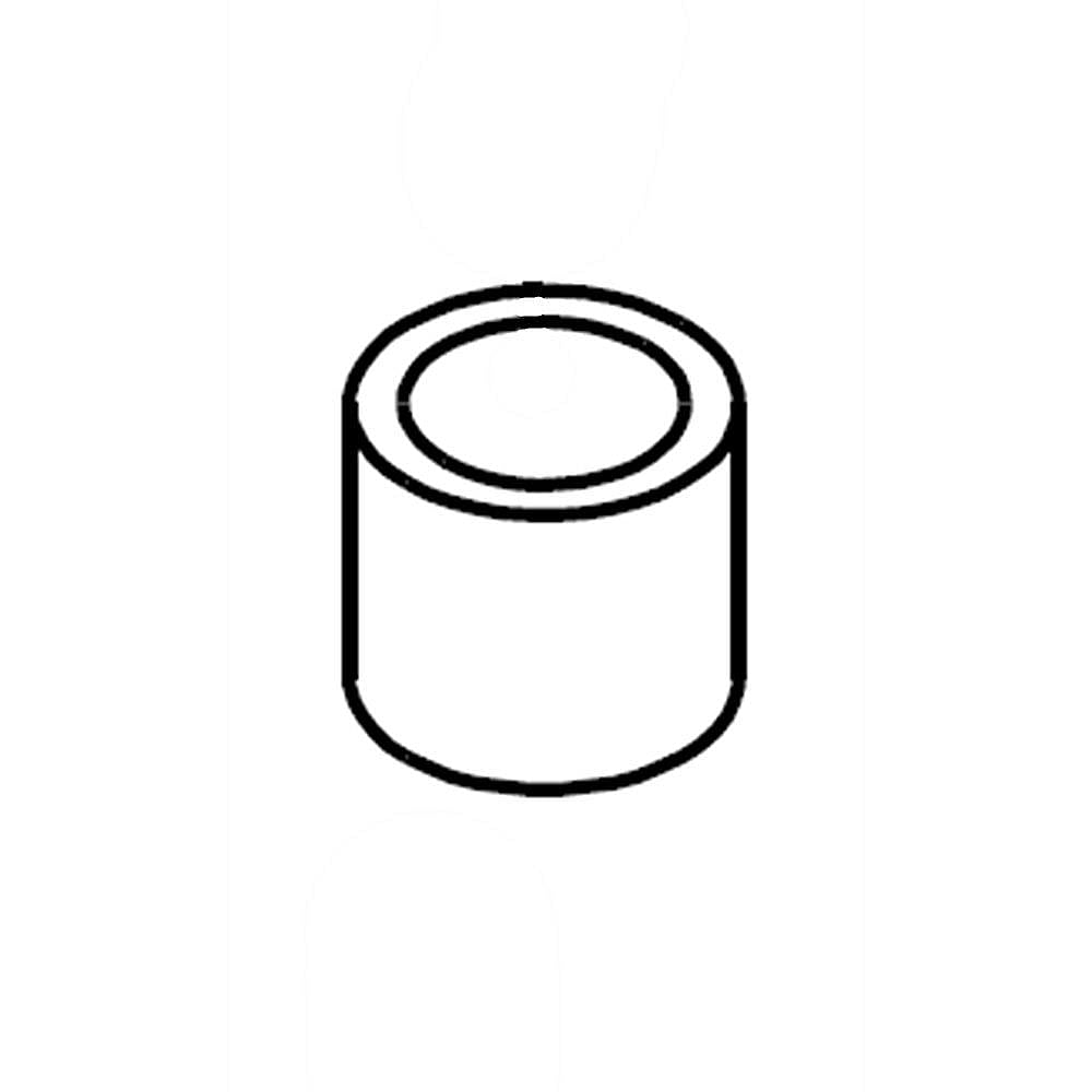 Part #w10418502, Refrigerator Spacer / 0.38 x 0.38 x 0.38