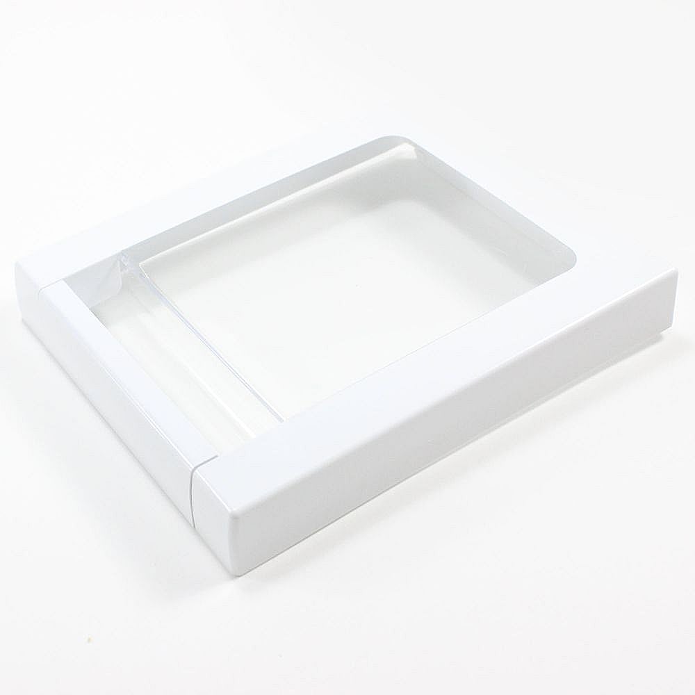 Part #w11218695, Refrigerator Crisper Drawer Front / 7.75 x 6.50 x 1.50