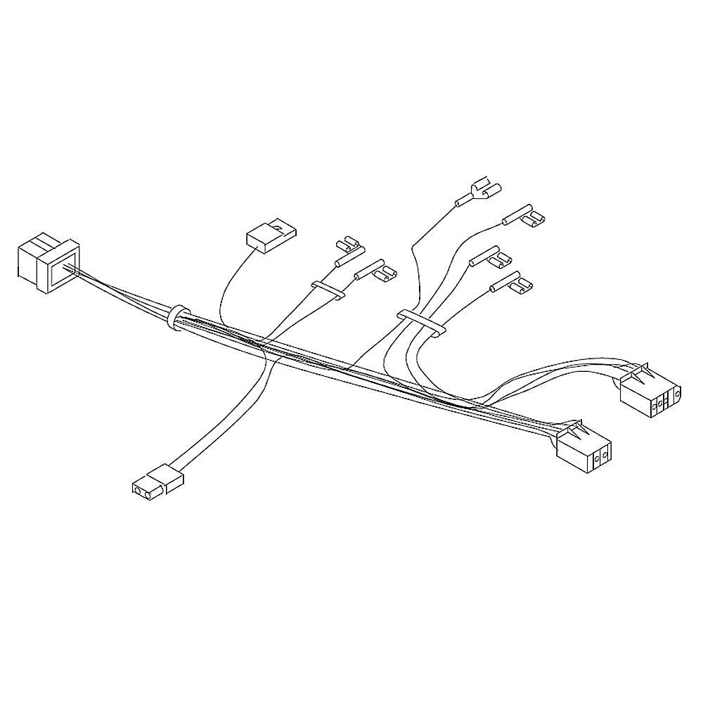 Part #w10425225, Control Box Wire Assembly / 11.00 x 1.12 x 0.75