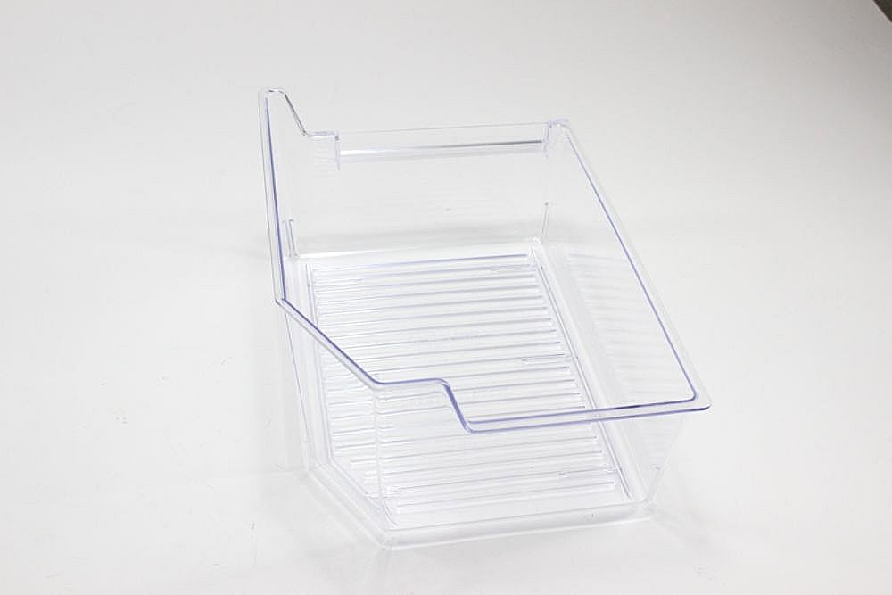 Photo of GE Part #wpw10425538, Refrigerator Ice Bin | 9.75 x 9.38 x 12.75 from Repair Parts Direct