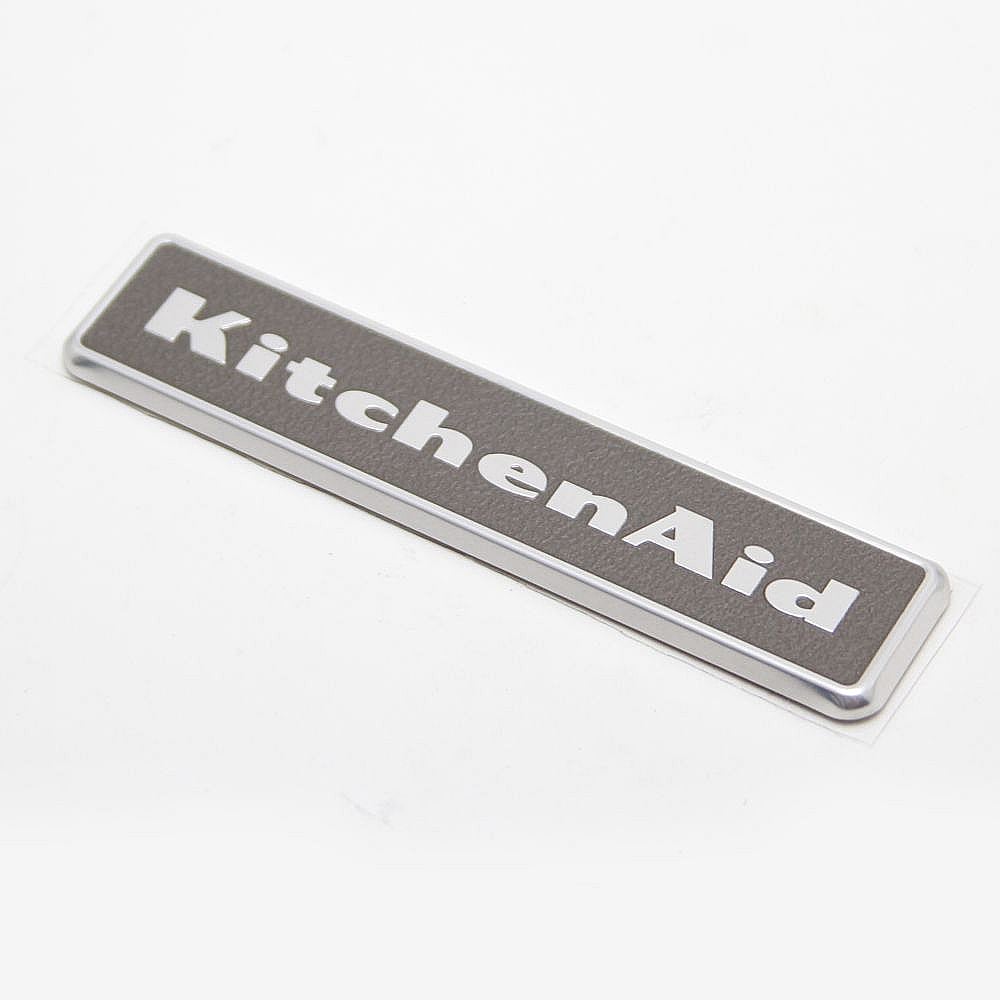 Part #wpw10427988, Refrigerator Nameplate / 4.00 x 0.50 x 0.25
