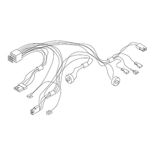 Refrigerator Wire Harness W10428966