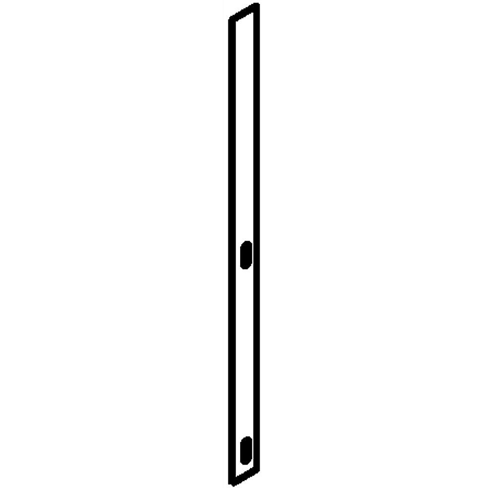Part #w10432308, Maytag Refrigerator Gasket / 8.50 x 3.12 x 0.62