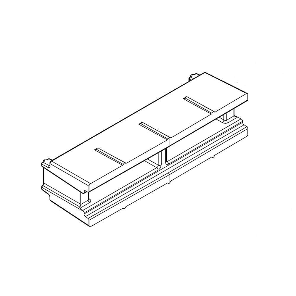 Part #w10432697, Refrigerator Insulation / 8.43 x 2.75 x 1.88