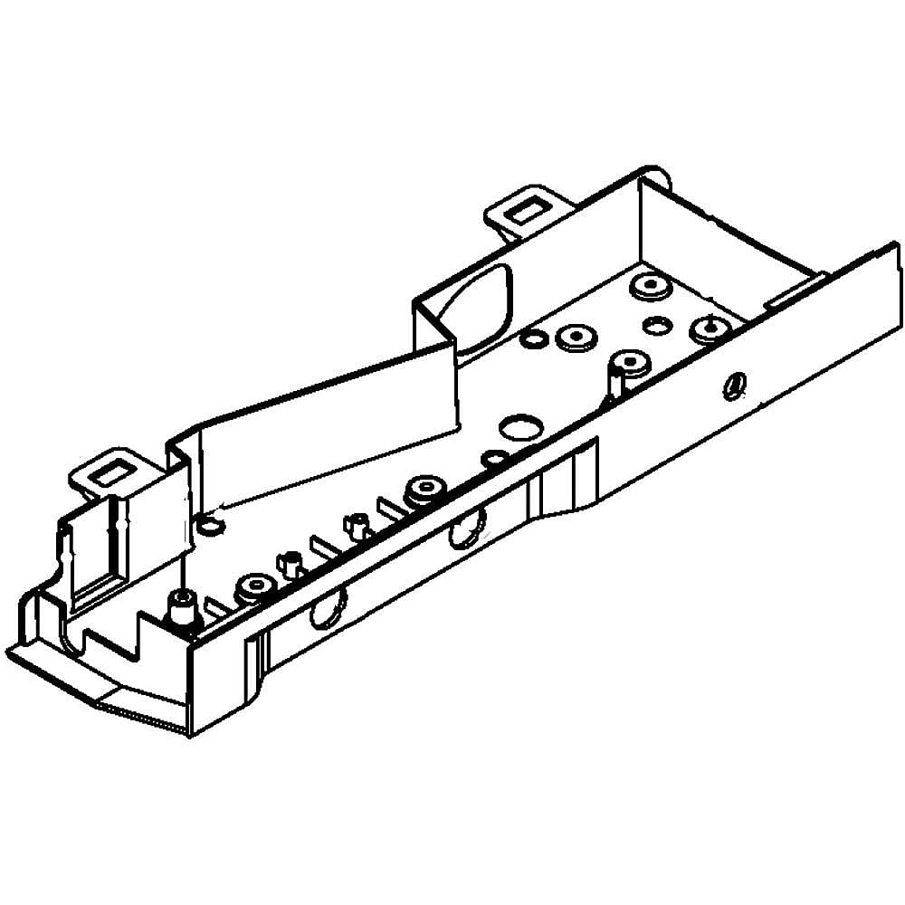 Kenmore Part #w10435254, Refrigerator Control Box | 17.50 x 6.50 x 2.00