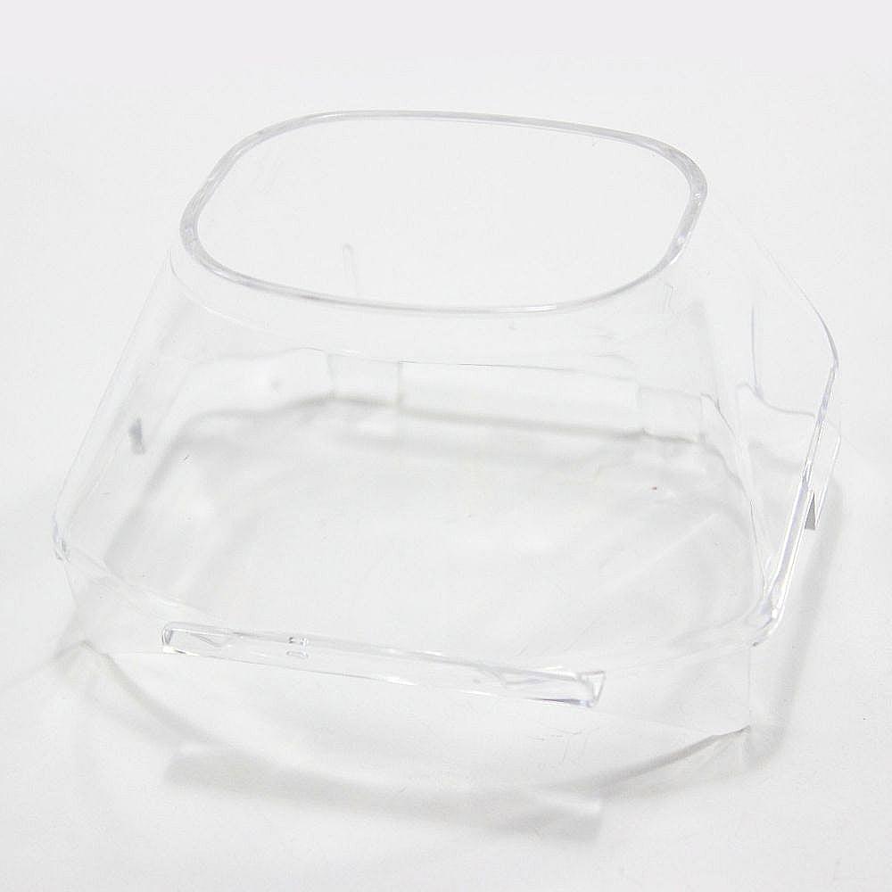 Part #wpw10435760, Refrigerator Dispenser Ice Chute Funnel (Replaces W10435760) / 4.00 x 3.50 x 2.00