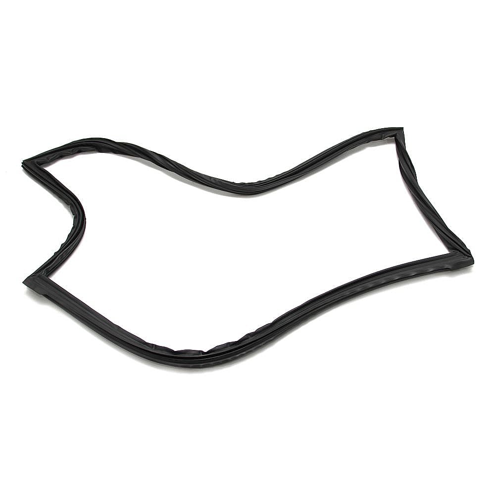 Part #w11368721, Whirlpool Refrigerator Door Gasket (Black) (Replaces W10830206) / 23.00 x 19.25 x 2.00