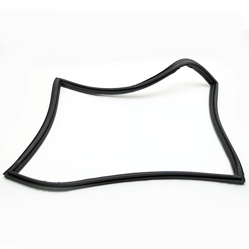 Part #wpw10436250, Whirlpool Refrigerator Freezer Door Gasket, Black (Replaces 67003555, W10436250) / 31.44 x 11.19 x 2.32