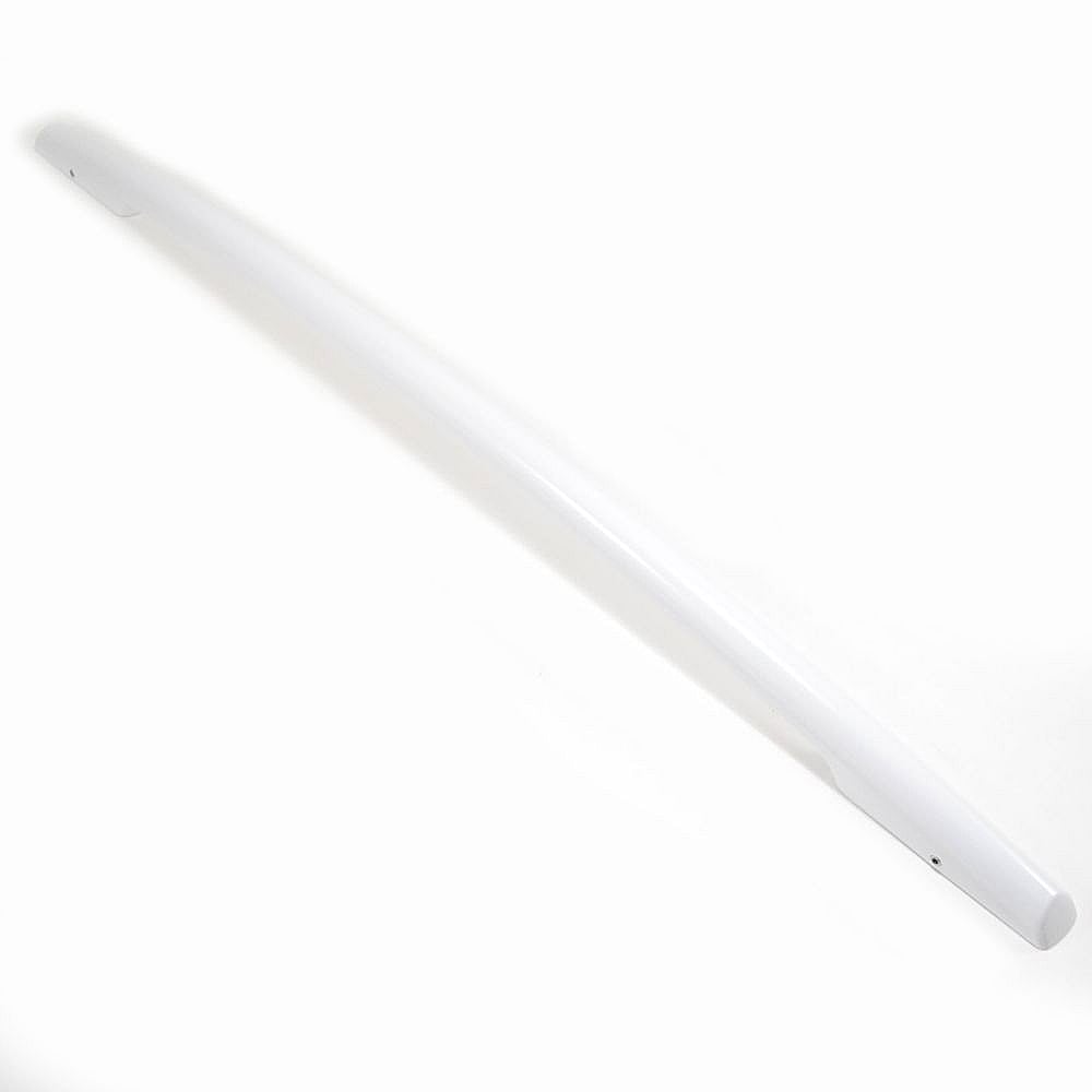 Part #wpw10439228, Refrigerator Door Handle (White) / 1.00 x 1.00 x 35.00