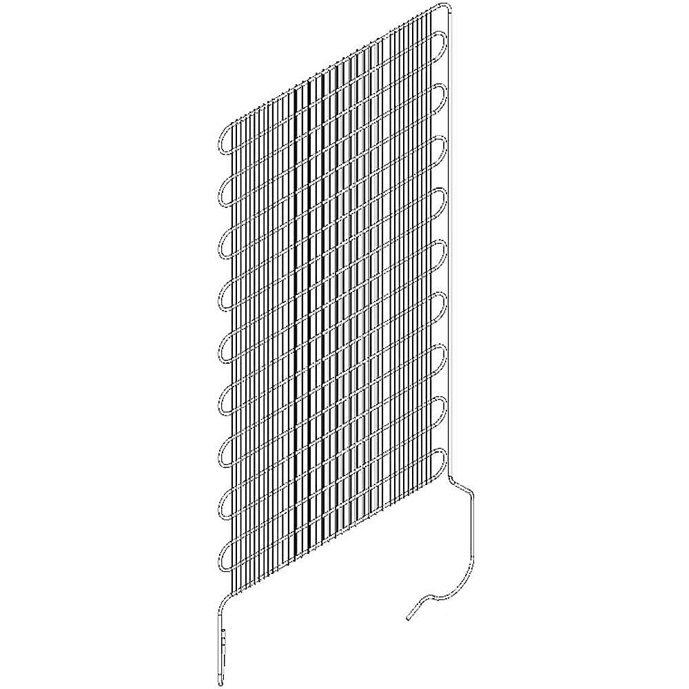 Part #w10439363, Refrigerator Condenser / 47.00 x 22.00 x 3.00