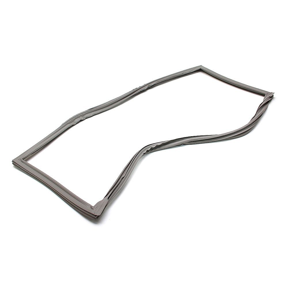 Part #w10830055, Whirlpool Refrigerator Door Gasket, Right (Gray) (Replaces W10443238) / 23.00 x 19.75 x 2.50