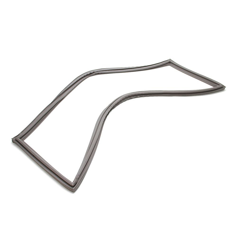 Part #w10830283, Whirlpool Refrigerator Door Gasket, Left (Gray) (Replaces W10443269) / 23.00 x 19.75 x 2.50