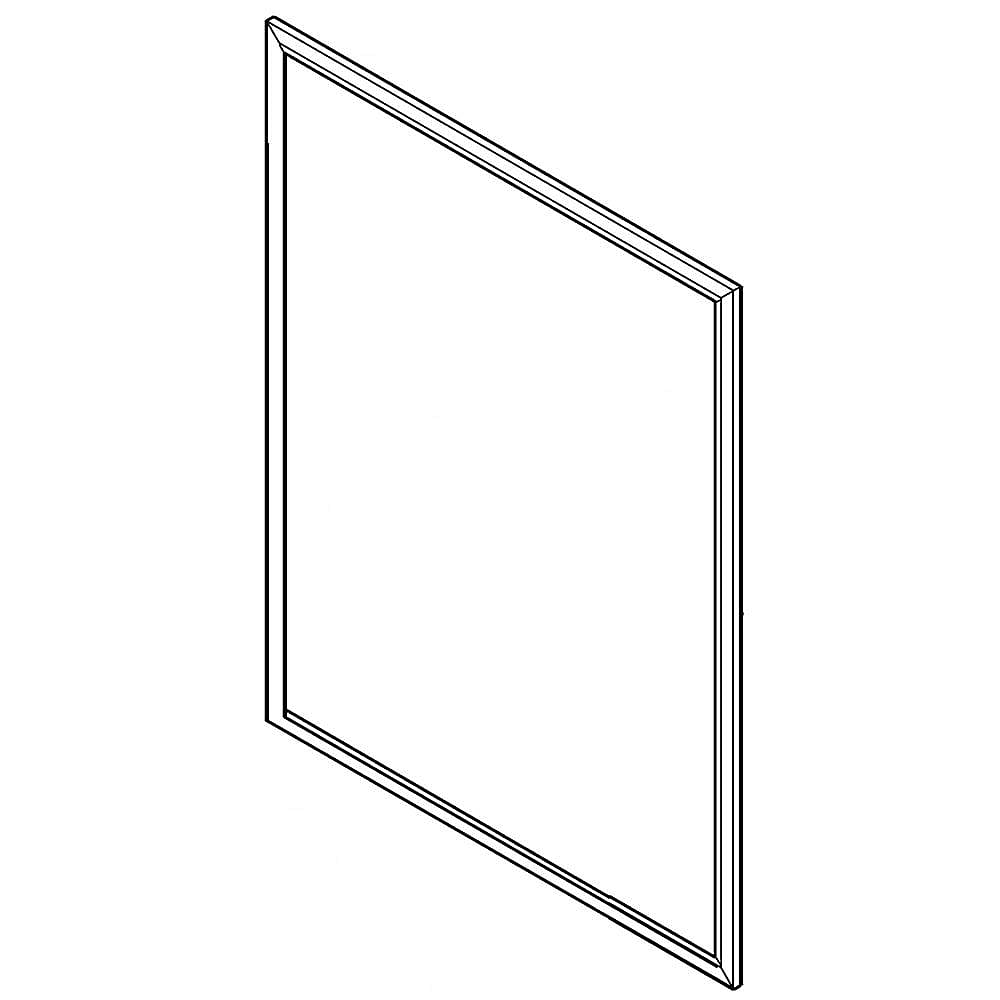 Refrigerator Door Gasket (Apollo Gray) (replaces W10180619)