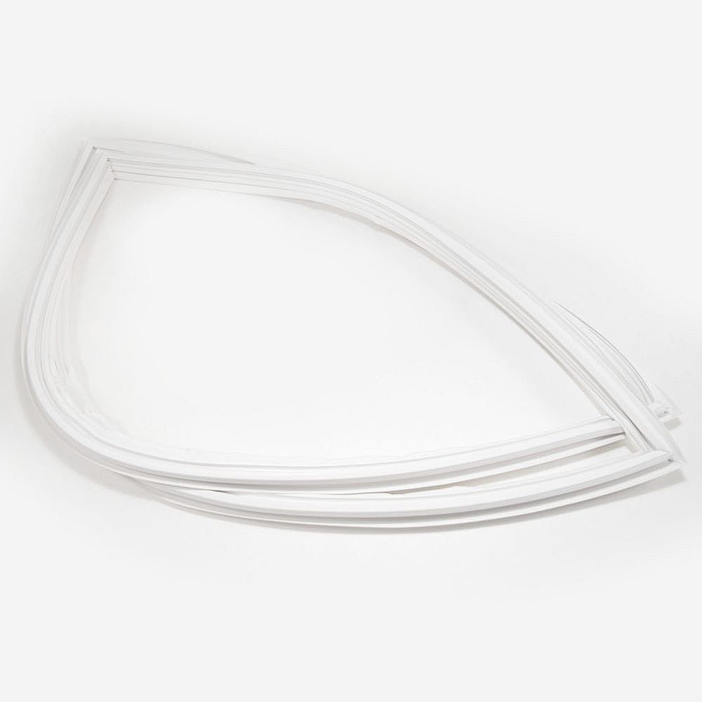 Part #w10443313, Whirlpool Refrigerator Door Gasket (White) (Replaces W10571964) / 31.43 x 11.18 x 2.31
