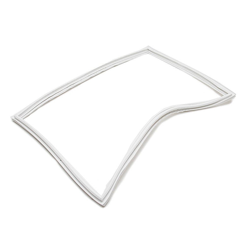 Part #w10443315, Whirlpool Refrigerator Door Gasket (White) (Replaces W10571962) / 31.43 x 11.18 x 2.31