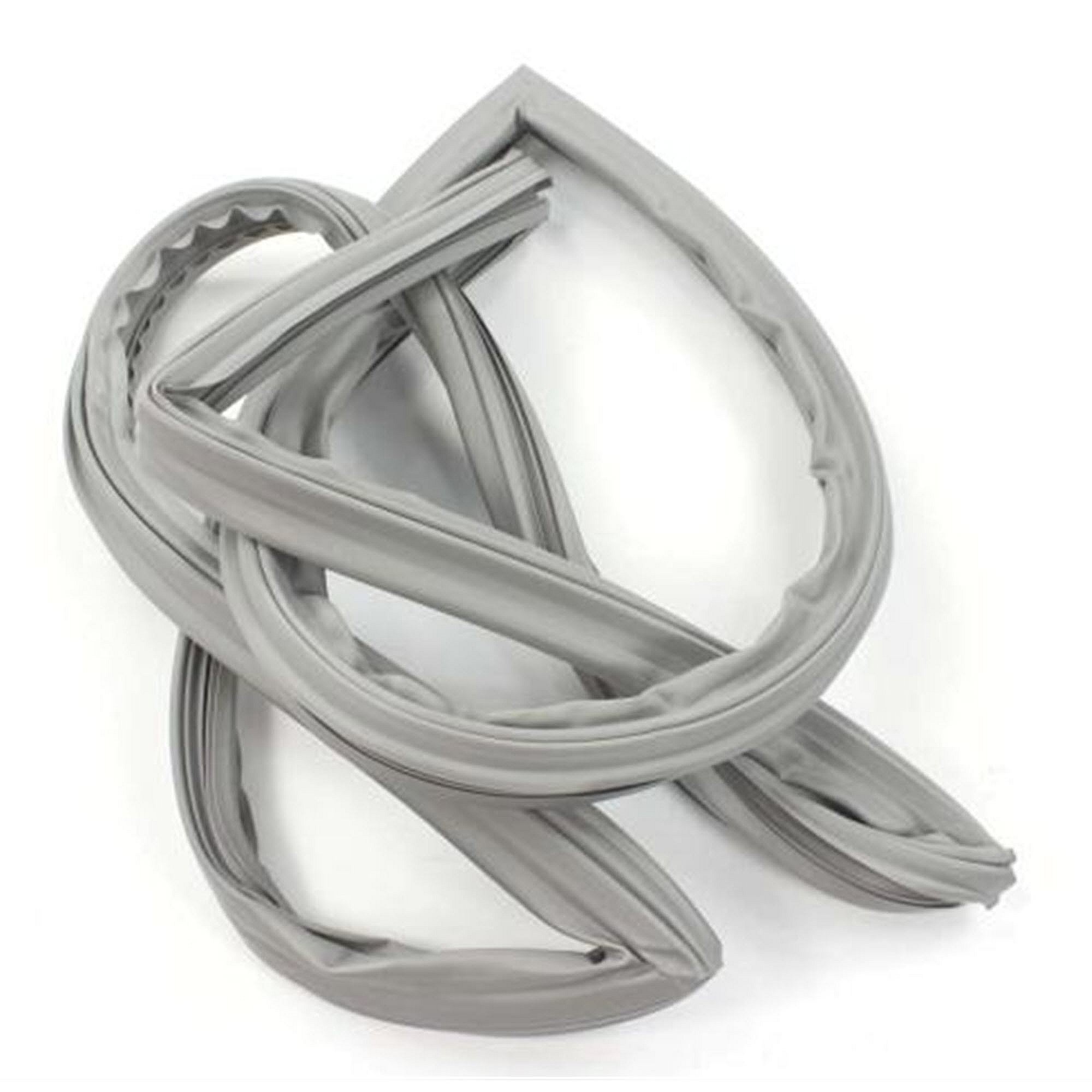 Part #w10443320, Whirlpool Refrigerator Door Gasket (Gray) / 23.25 x 15.00 x 2.38