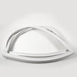 Refrigerator Freezer Door Gasket (white) WPW10443321
