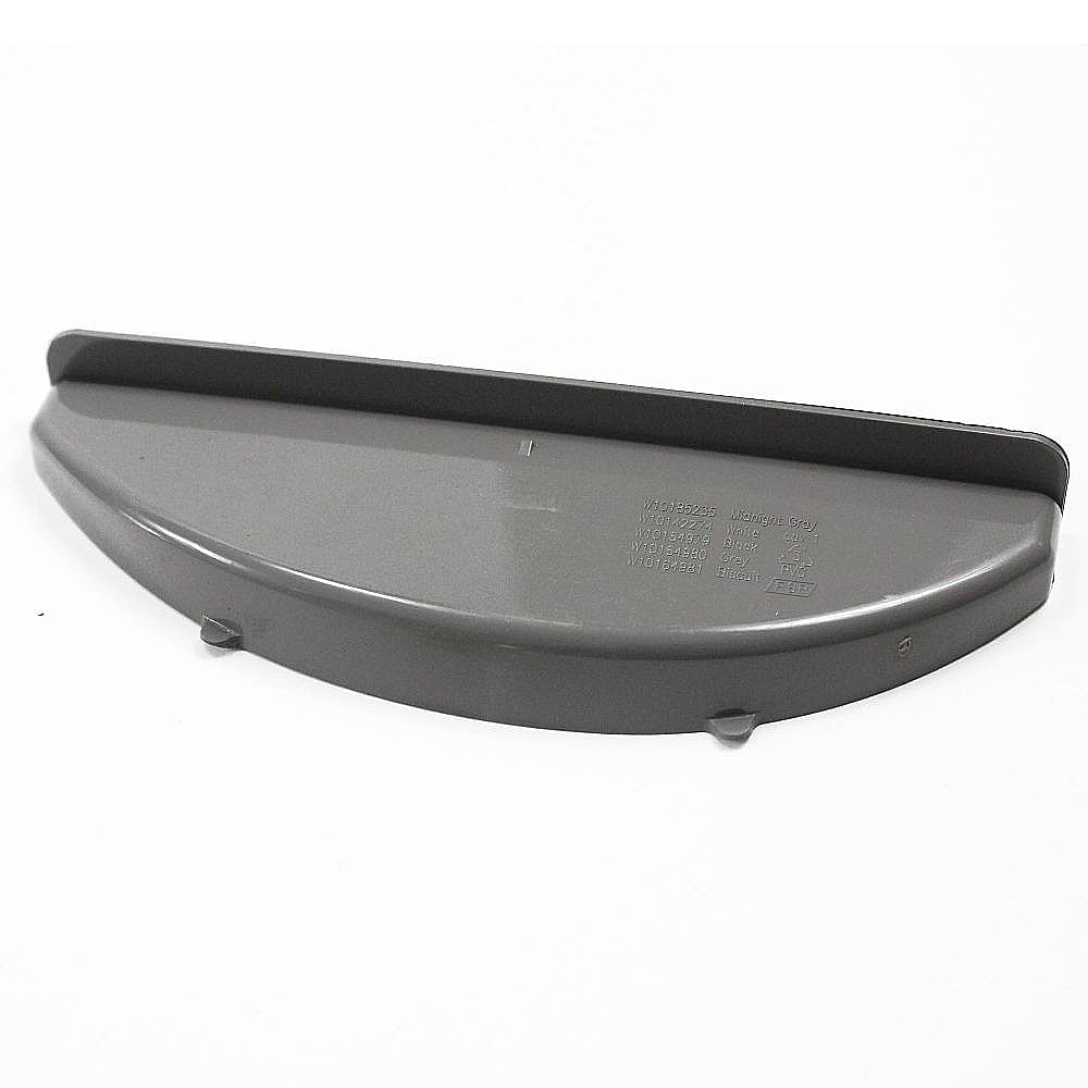 Part #w11167053, Refrigerator Dispenser Drip Tray (Gray) / 7.25 x 2.50 x 0.88