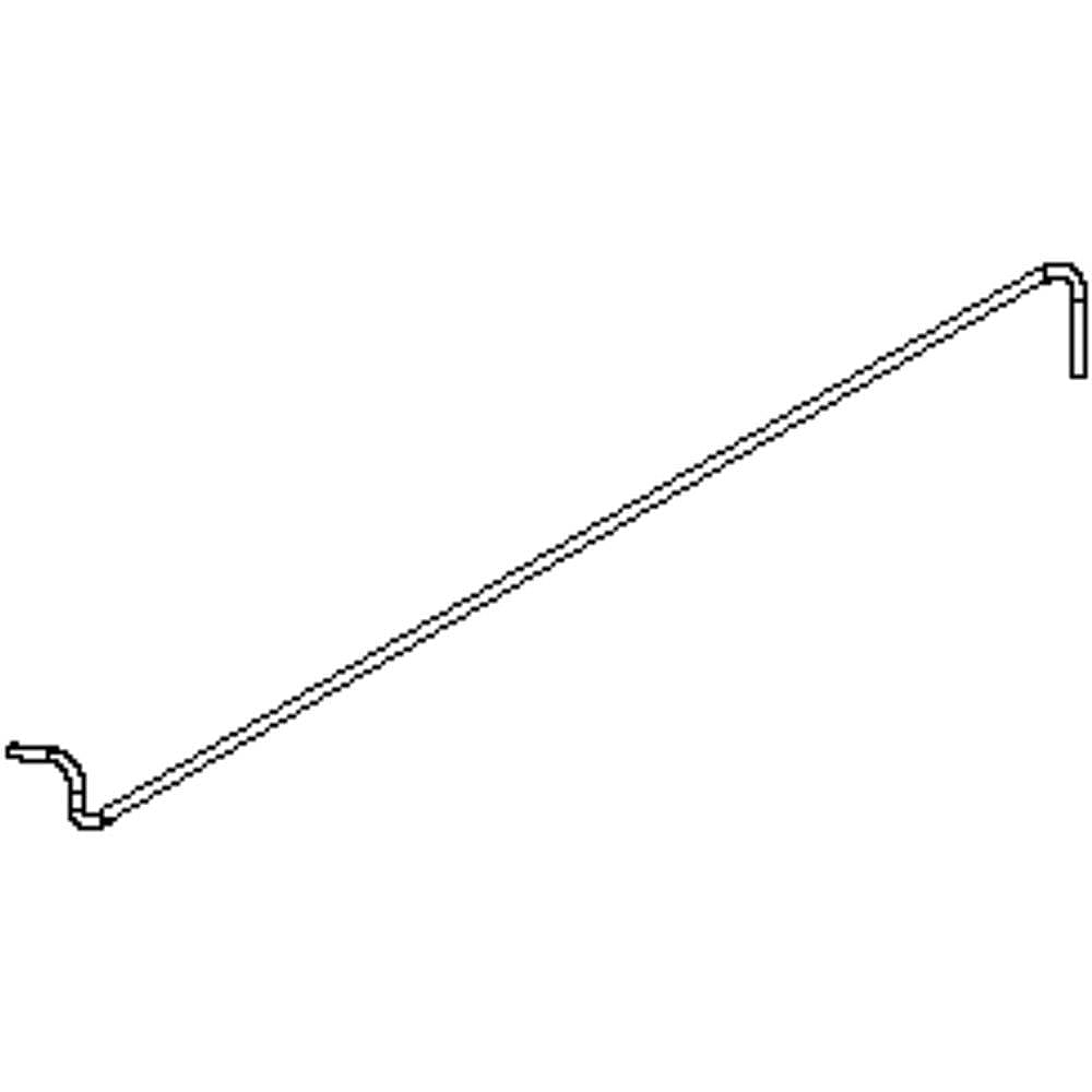 Part #w10445080, Refrigerator Water Tube / 21.00 x 0.50 x 0.50