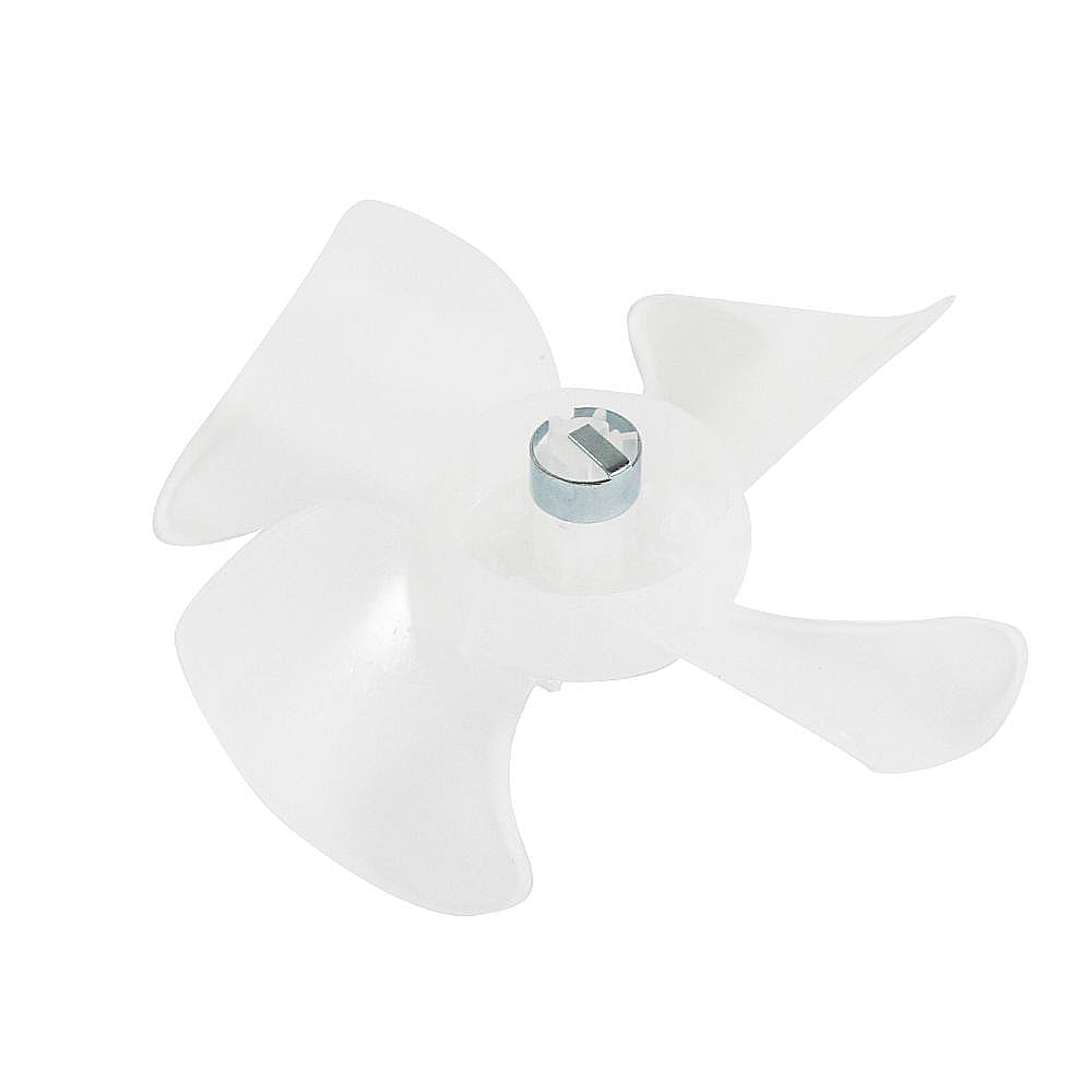 Part #wpw10445742, Freezer Evaporator Fan Blade (Replaces W10445742, Wp1-80250-101) / 5.00 x 4.37 x 1.25