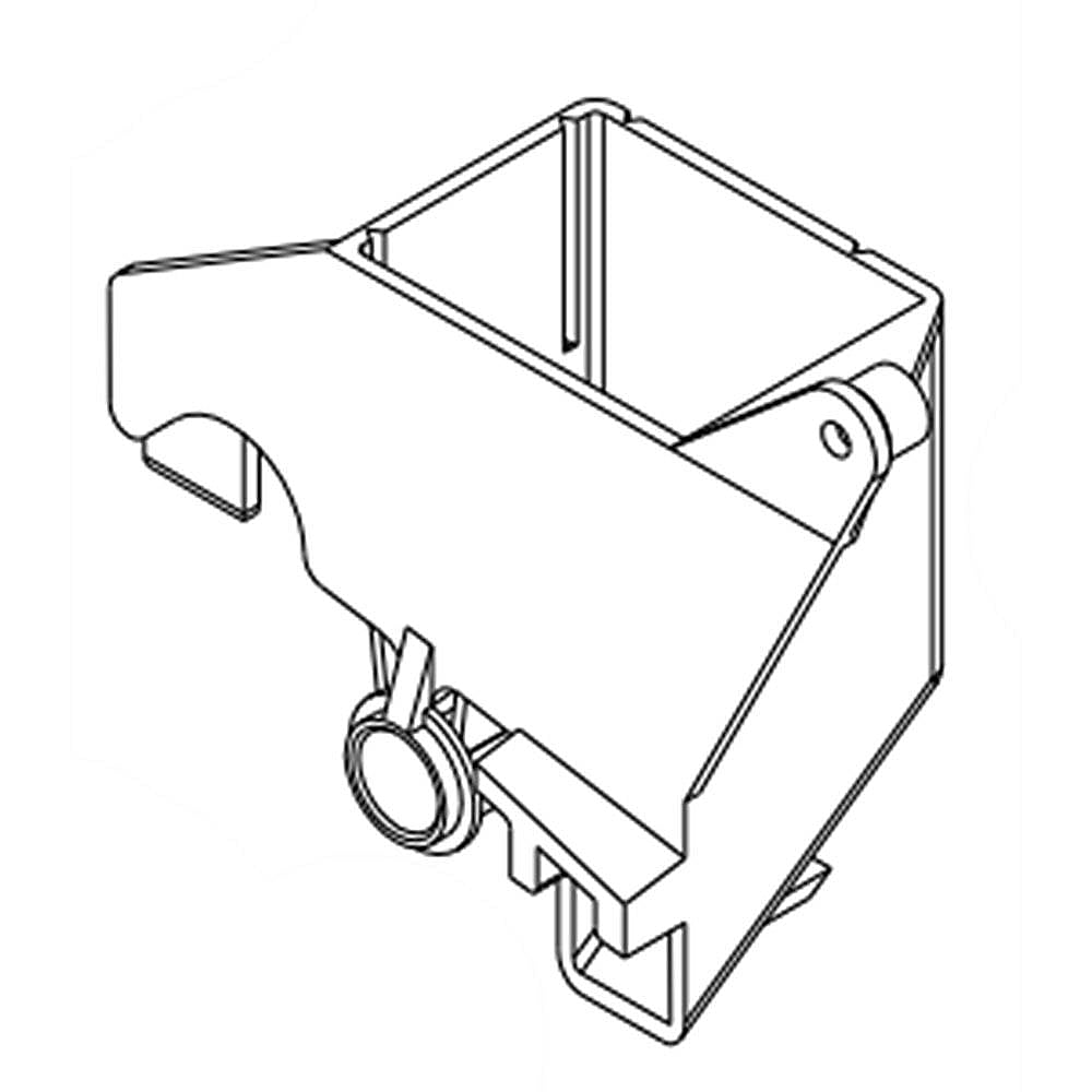 KitchenAid Part #w10445784, Refrigerator Fill Cup | 3.25 x 3.25 x 1.50